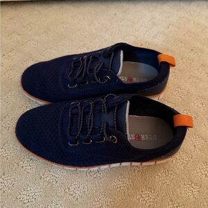 Deer Stags Status Navy Blue Sneakers